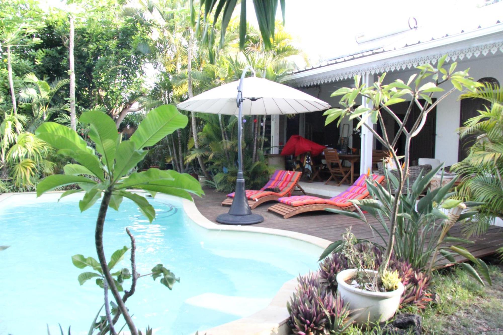 Maison Meublee Avec Piscine Pres Du Lagon 라 살린 레 뱅 외부 사진