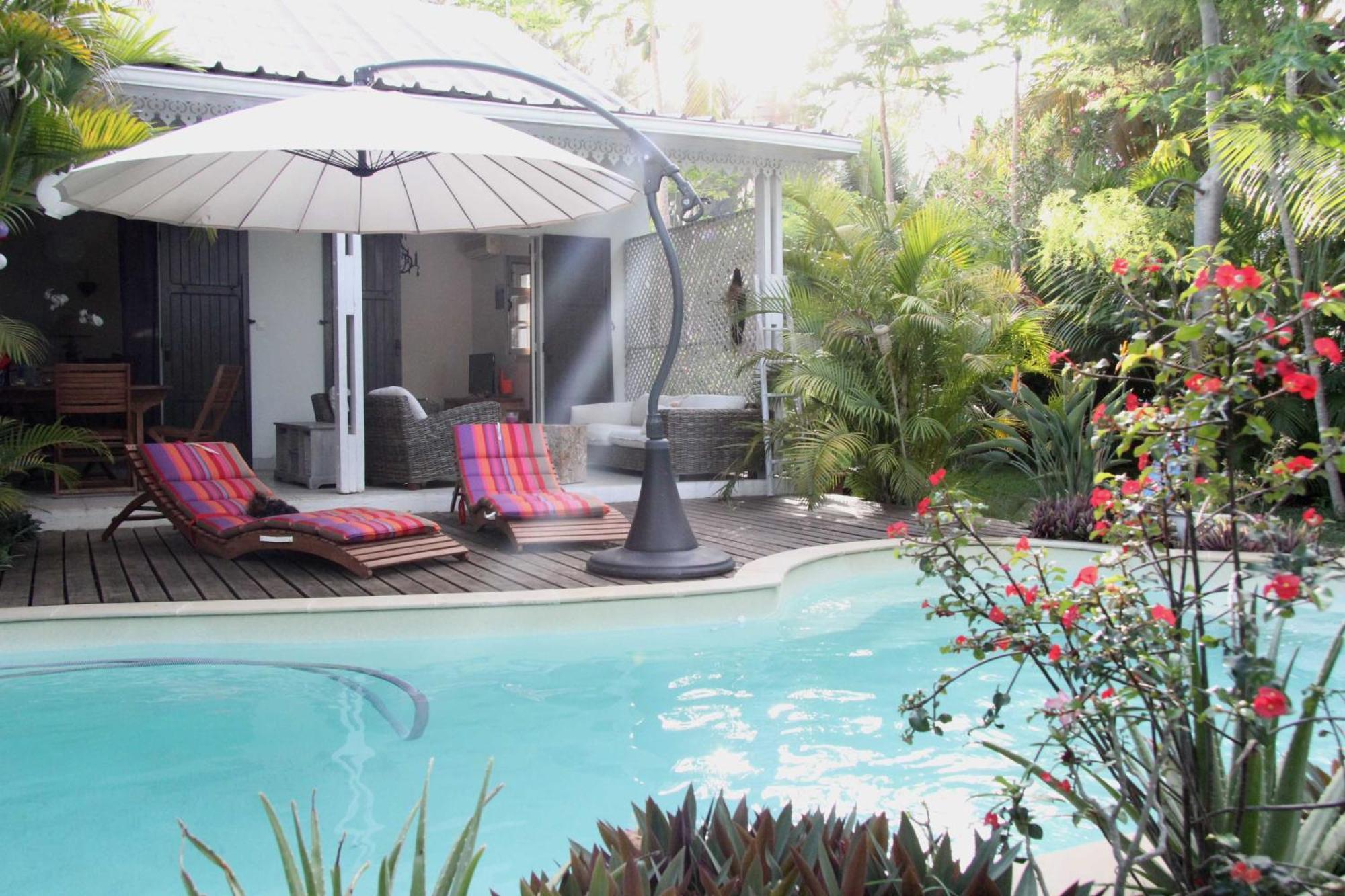 Maison Meublee Avec Piscine Pres Du Lagon 라 살린 레 뱅 외부 사진